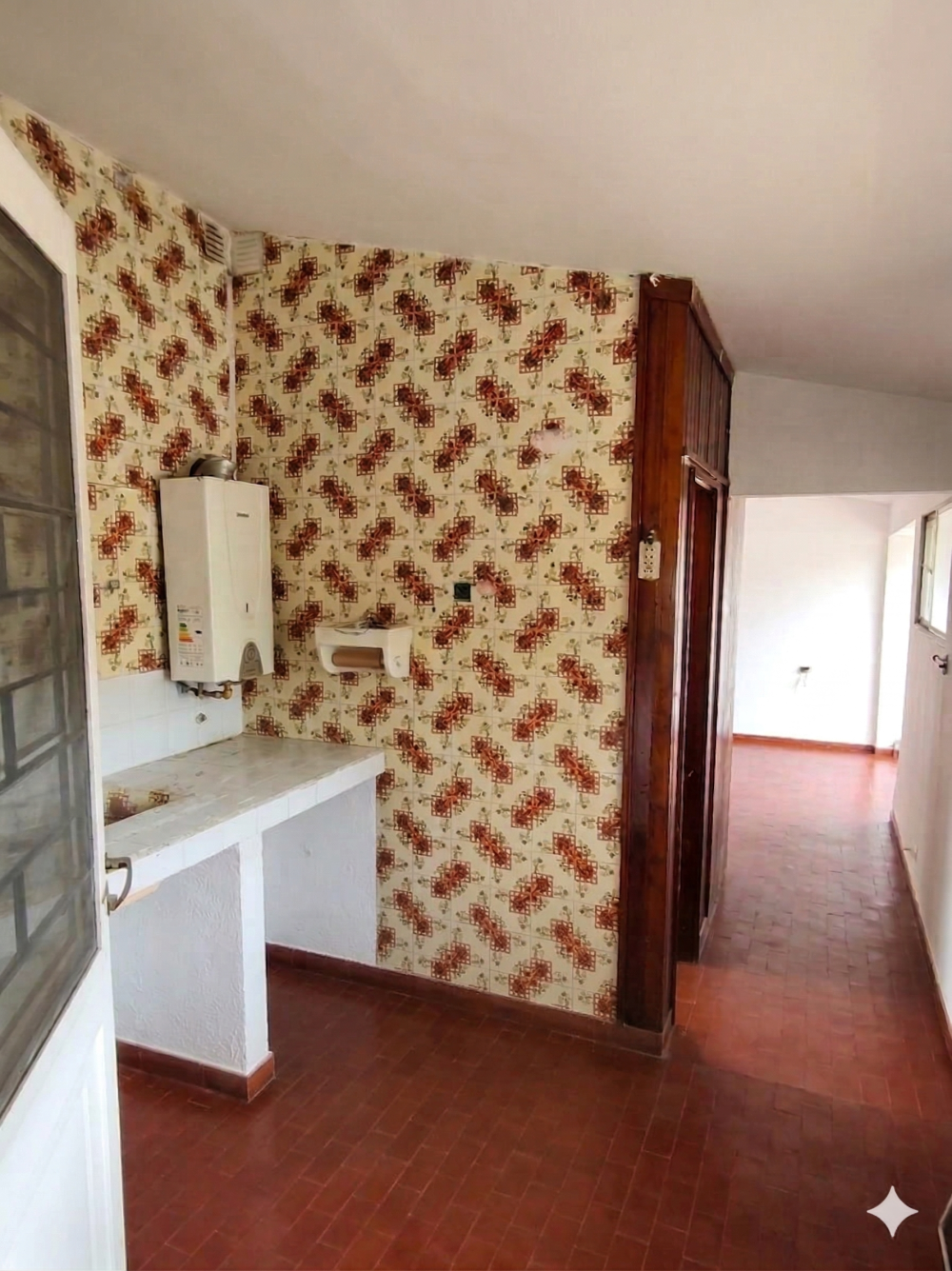 Interior Quincho cocina